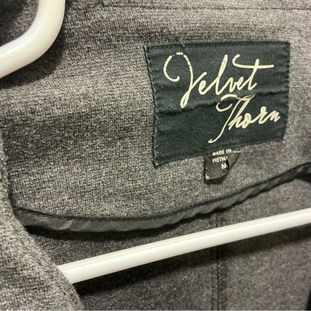 Velvet Thor Gray Jacket - Picture 3 of 5